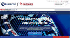 Desktop Screenshot of electro-wind.com